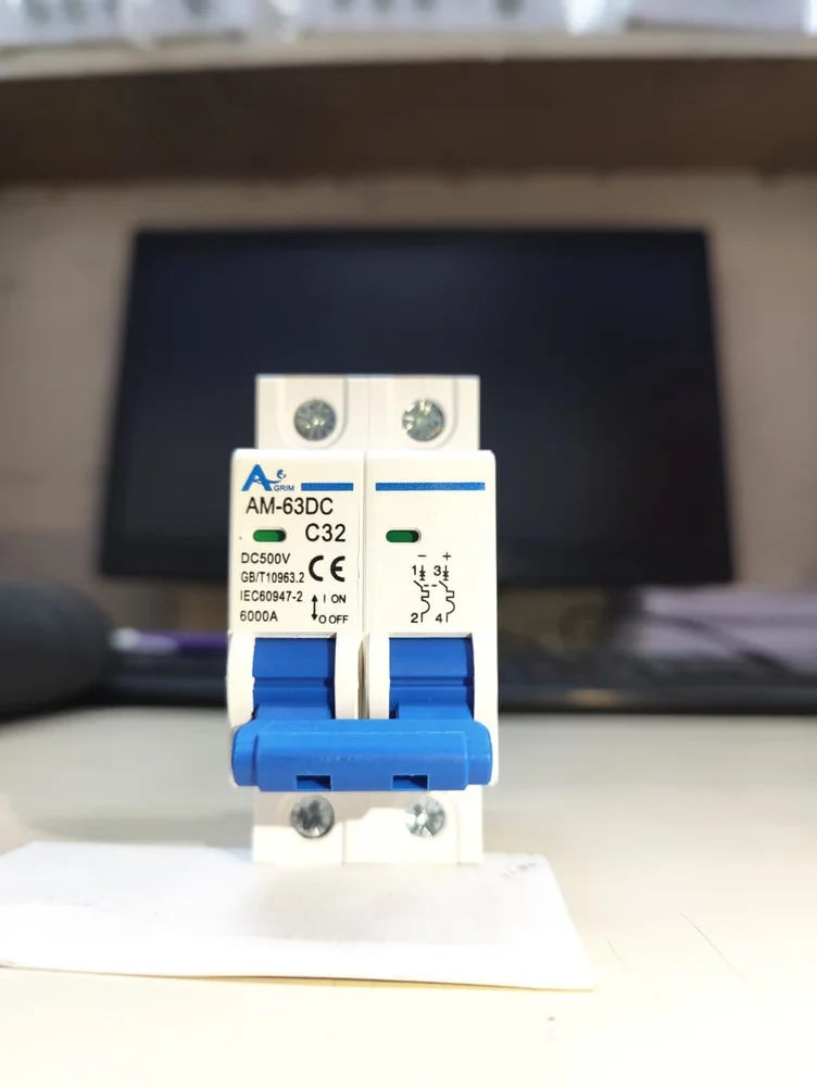 32A DC MCB 500V Agrim( Miniature Circuit Breaker )