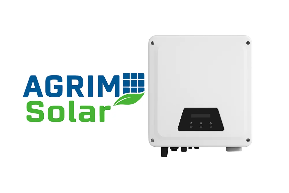KSolare 5G PRO On Grid Solar Inverter 20kW (Three Phase, 2 MPPT) AGRIM SOLAR