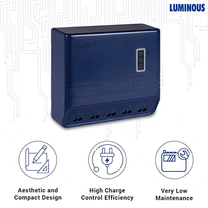 Luminous  Solar Charge Controller Agrim Solar
