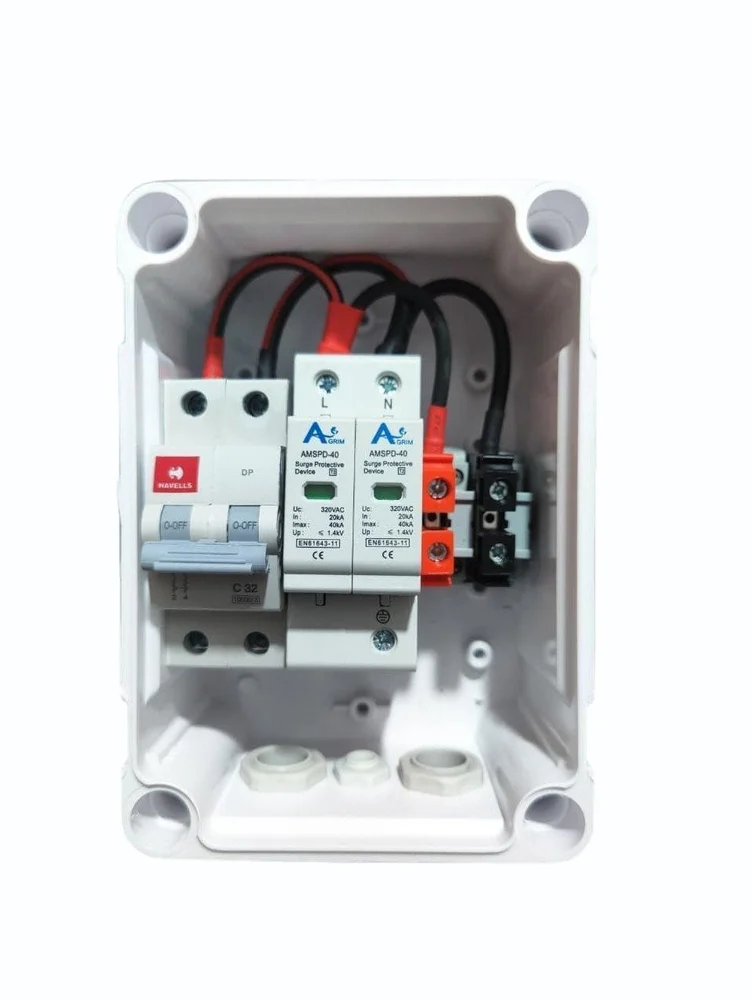 ACDB SINGLE PHASE 32A (1KW-7KW) DOOR TYPE