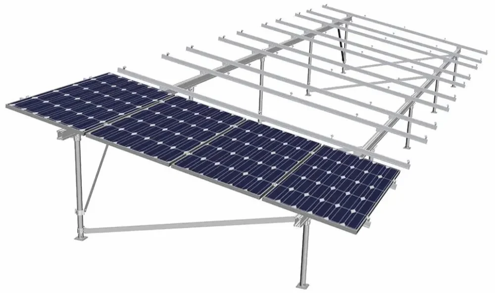Galvanized Iron G.I Solar Panel Mounting Structure AGRIM SOLAR