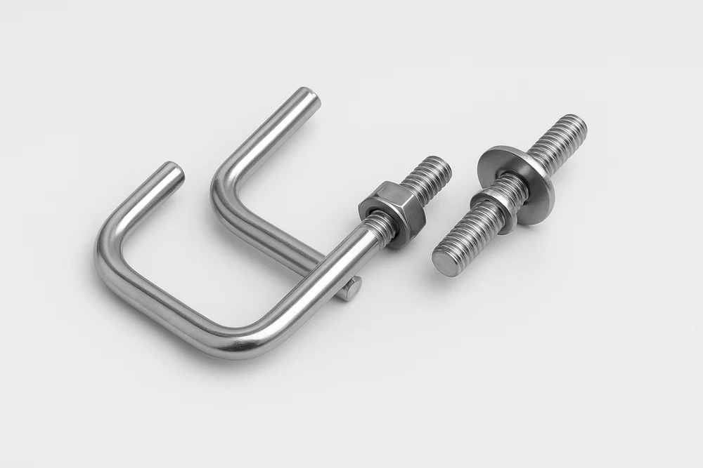 Stainless Steel J Clamp for Solar Mounting ( AGRIM SOLAR )