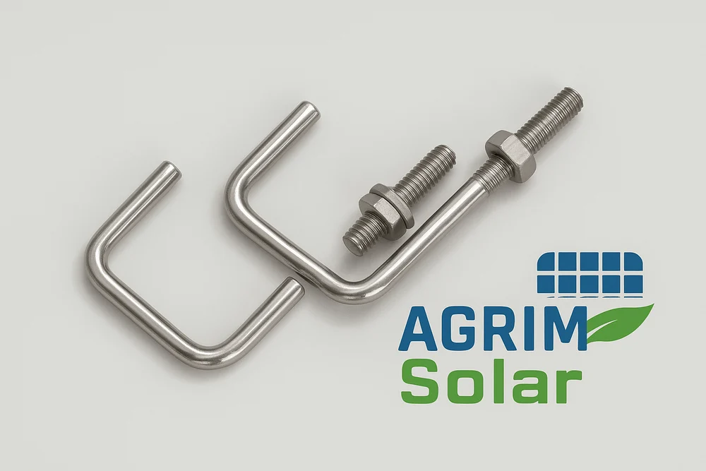 Stainless Steel J Clamp for Solar Mounting ( AGRIM SOLAR )