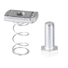 Spring Nut GI M8 Small