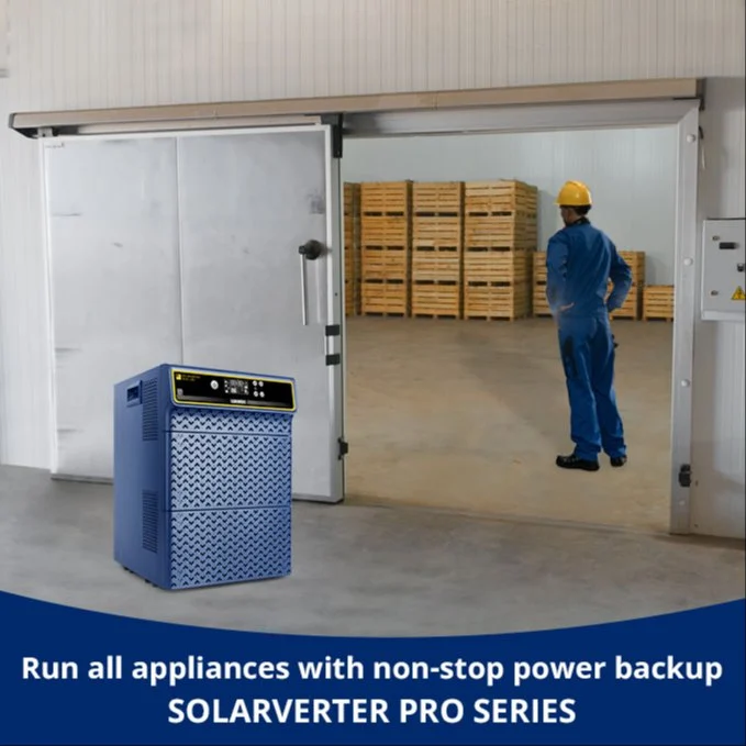 Solarverter PRO PCU - 6KVA / 96V AGRIM SOLAR