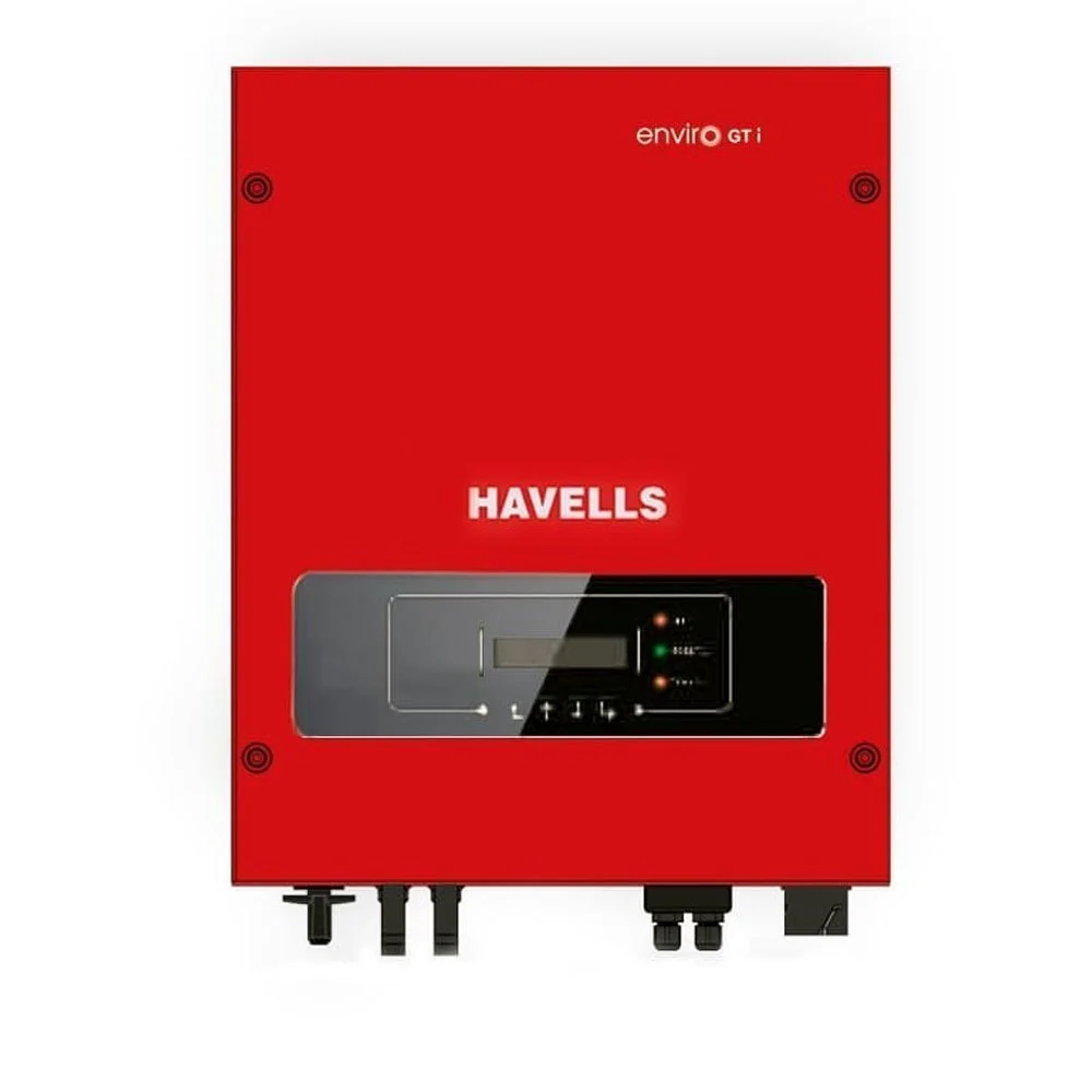 6kW 1000v Max. Havells ENVIRO GTI 6600 TX Grid Tie Inverter AGRIM SOLAR