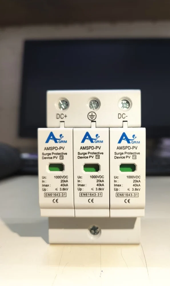 DC SPD 1000V 3 Pole Agrim(1000V 3 Pole)