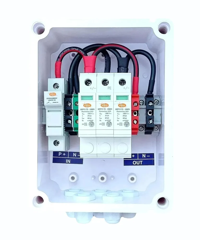 DCDB 1 IN-1OUT 600V (1 Series x ≤12 Panels)1