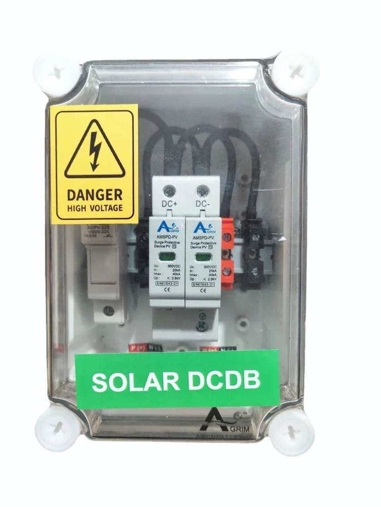 DCDB 1 IN-1OUT 600V (1 Series x ≤12 Panels) DOOR TYPE