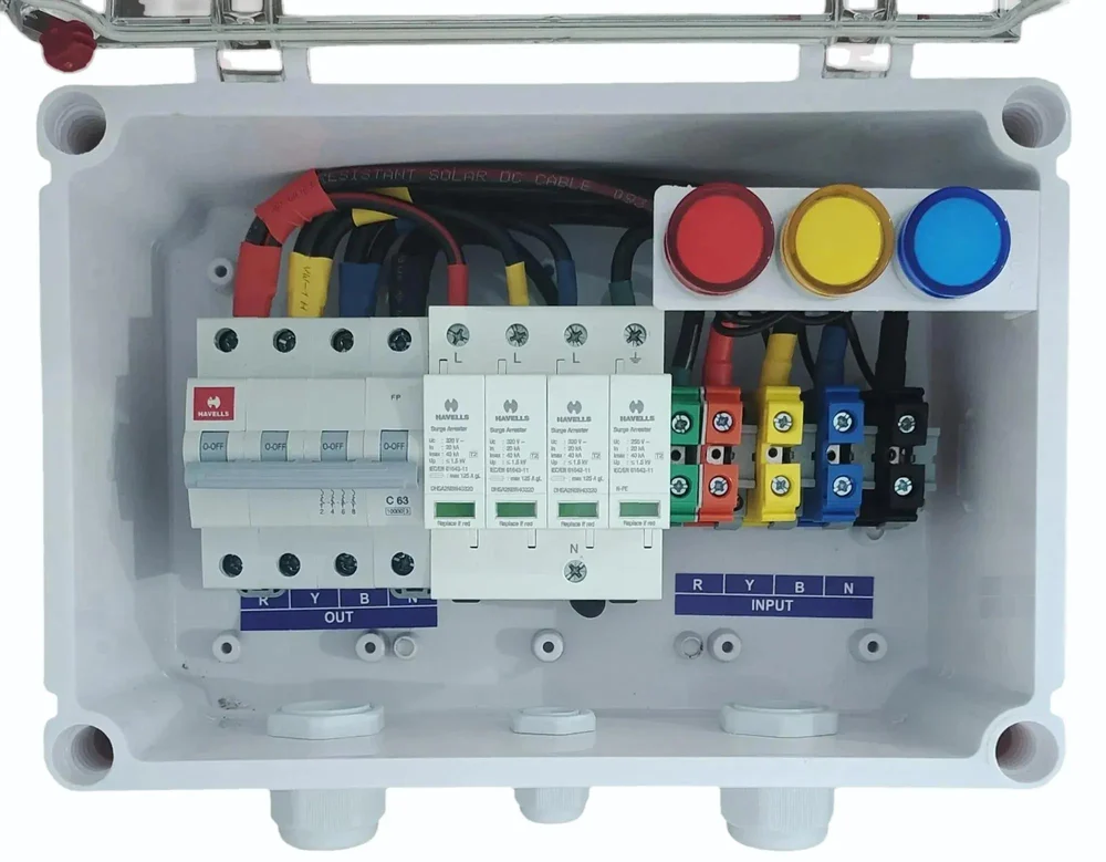 ACDB THREE PHASE 32A (1KW-14KW) WITH INDICATOR