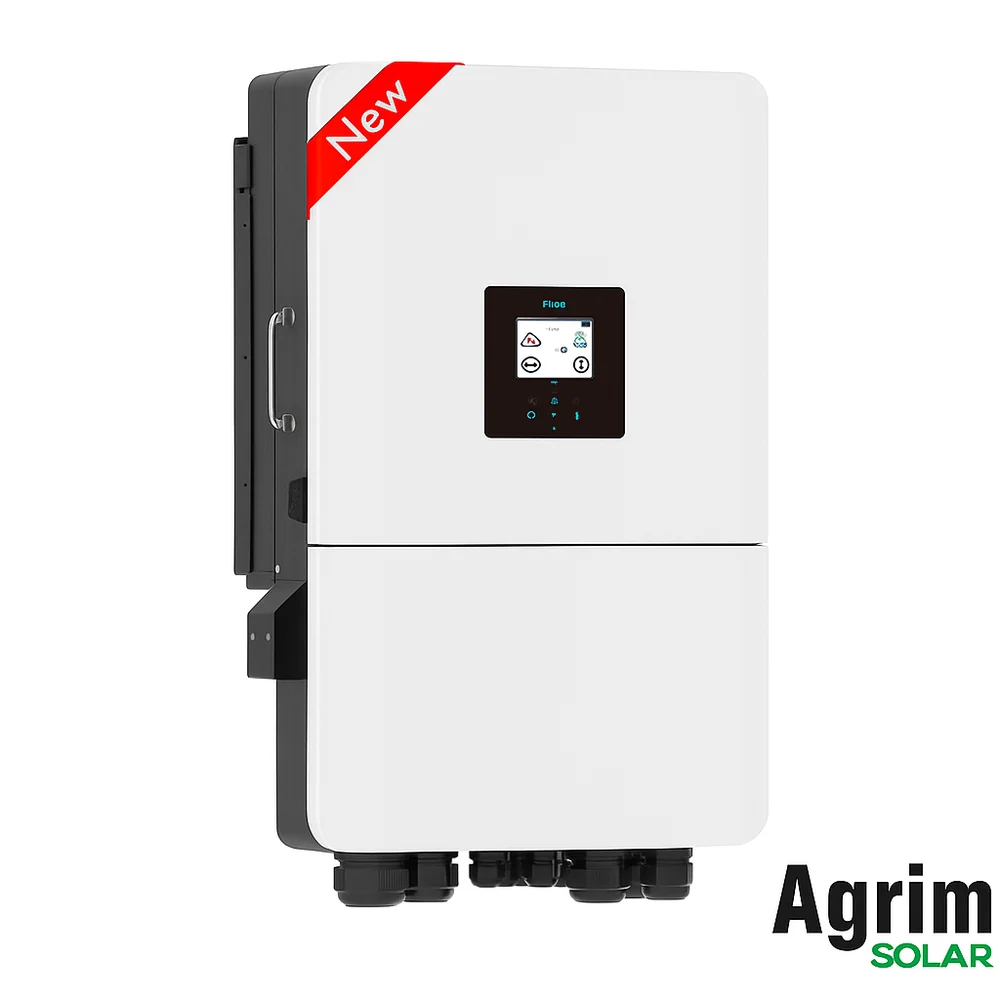 6kW Deye Solar On Grid Inverter SUN 6 G03(6kW 3 Phase 7.5kW DC Input 2 MPPT) AGRIM SOLAR