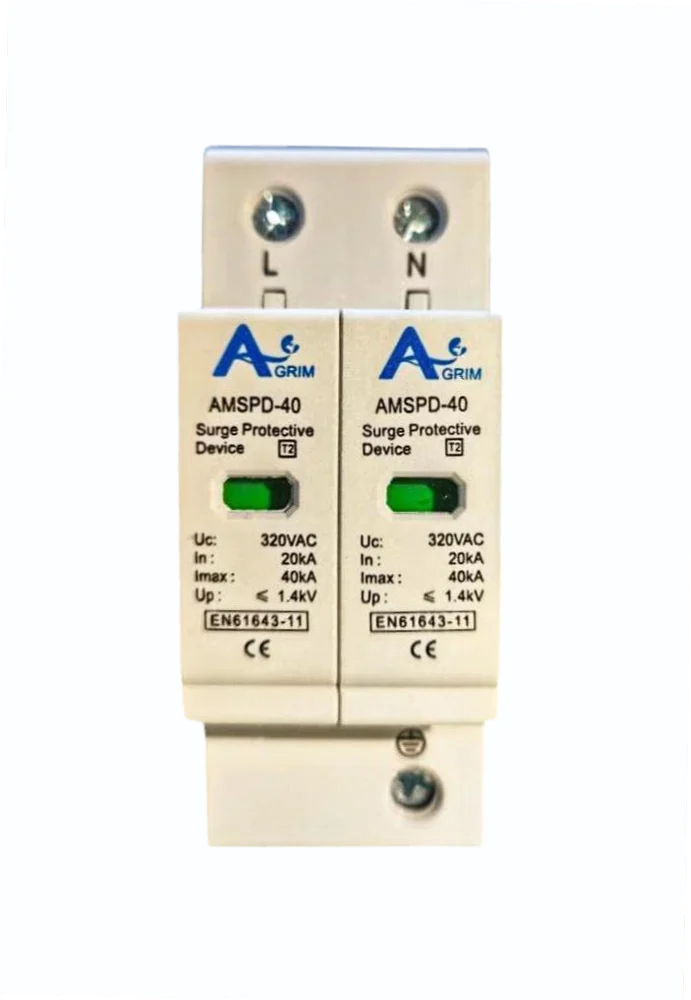 AC SPD 320V 2 Pole Agrim (Single Phase)