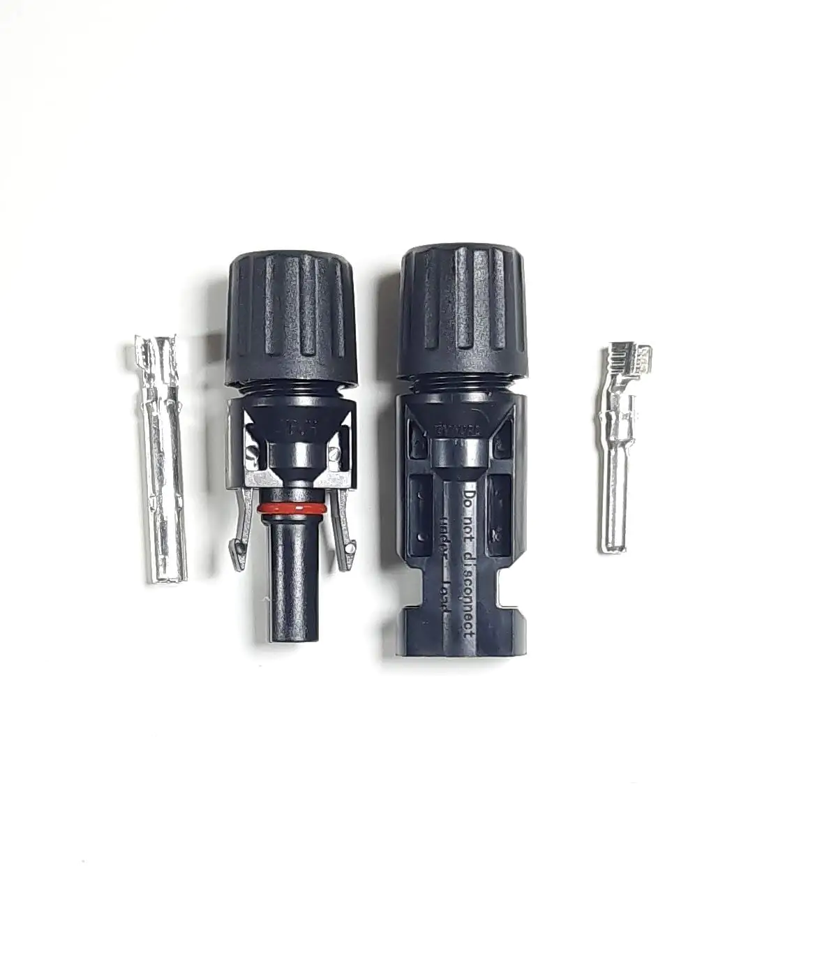 Agrim Solar MC4 Solar Connector for Solar Panel Connection (Set of 50 Pairs)