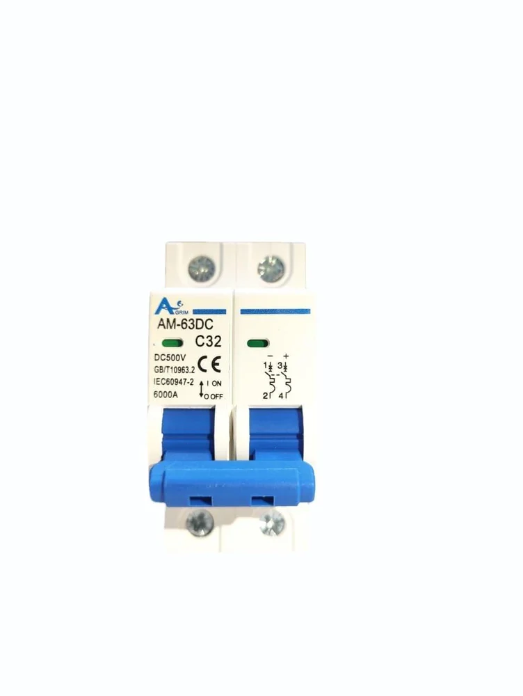 32A DC MCB 500V Agrim( Miniature Circuit Breaker )