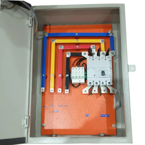 ACDB 500A (177KW - 220KW) METAL  ENCLOSURE+BUSBAR WITH RYB INDICATORS