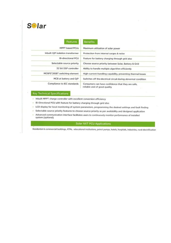 Solarverter PRO PCU - 10KVA / 120V AGRIM SOLAR