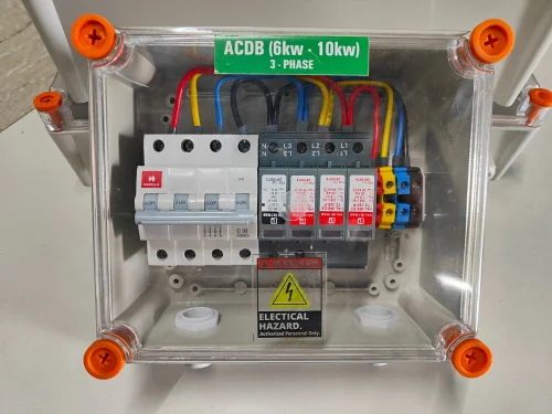 ACDB, THREE PHASE 32A (5KW - 14KW), AGRIM SOLAR