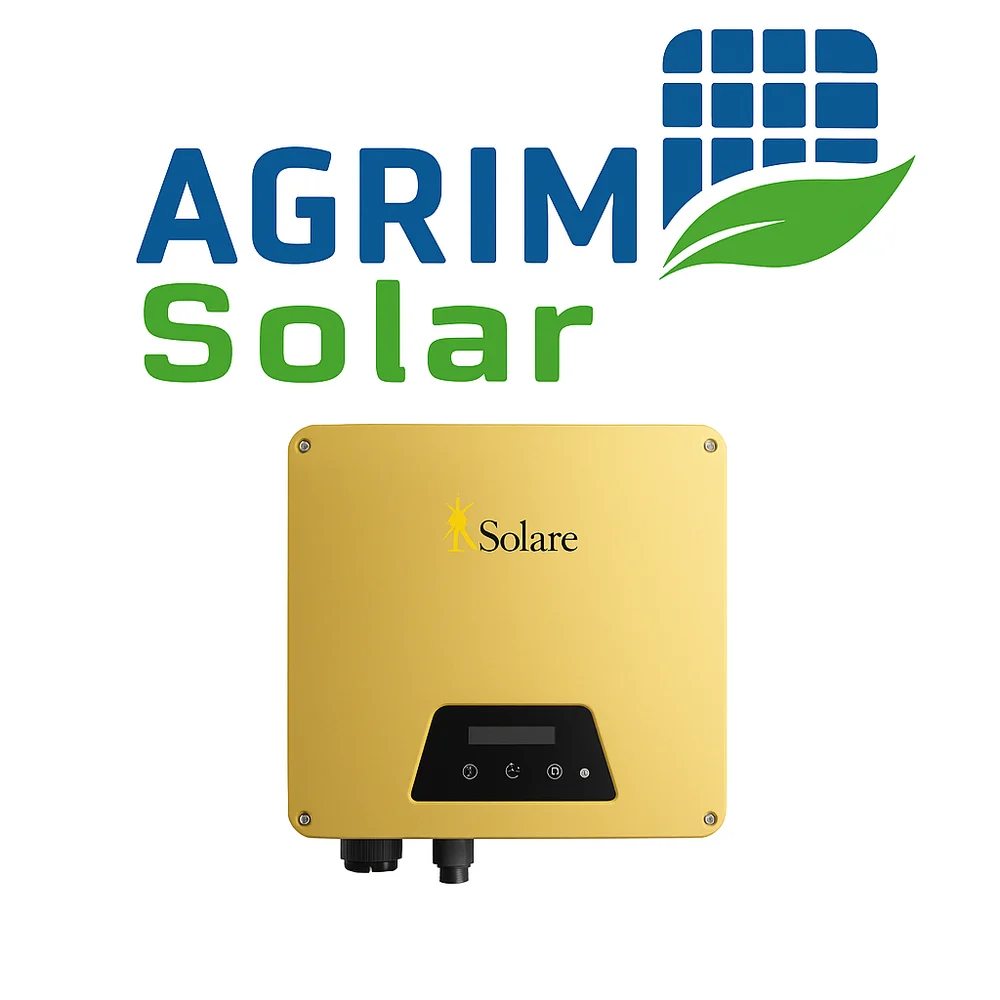 KSolare 7G Infinity On Grid Solar Inverter 4.4kW (Single Phase, 1 MPPT) AGRIM SOLAR