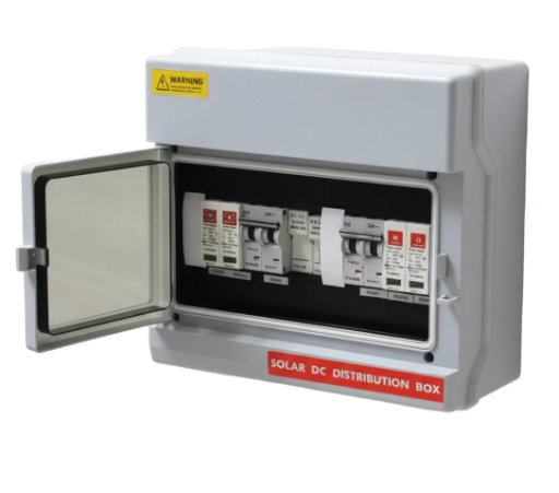 DCDB 2 IN-2OUT 600V (2 Series x ≤12 Panels) DOOR TYPE