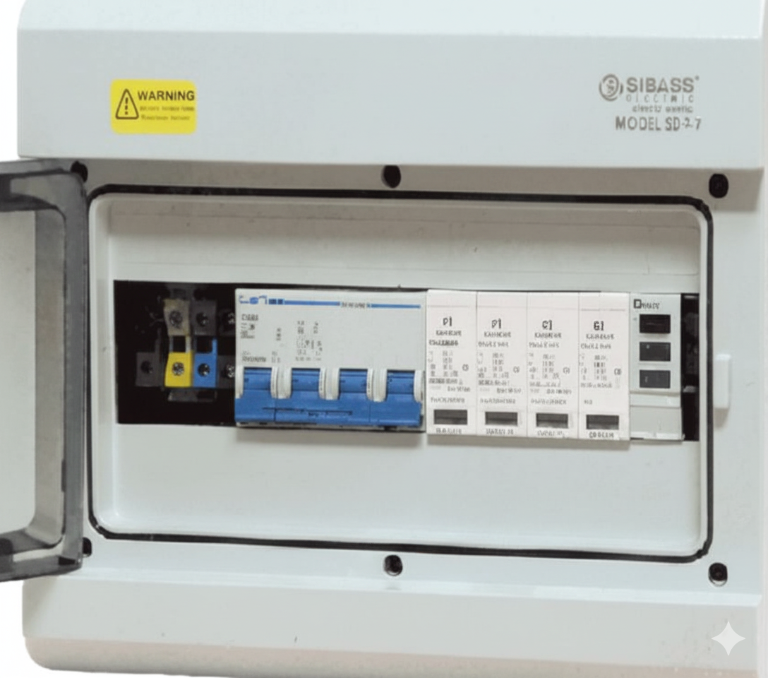DCDB 1 IN-1OUT 1000V (1 Series x ≤20 Panels) DOOR TYPE