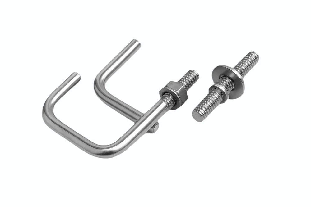 Stainless Steel J Clamp for Solar Mounting ( AGRIM SOLAR )