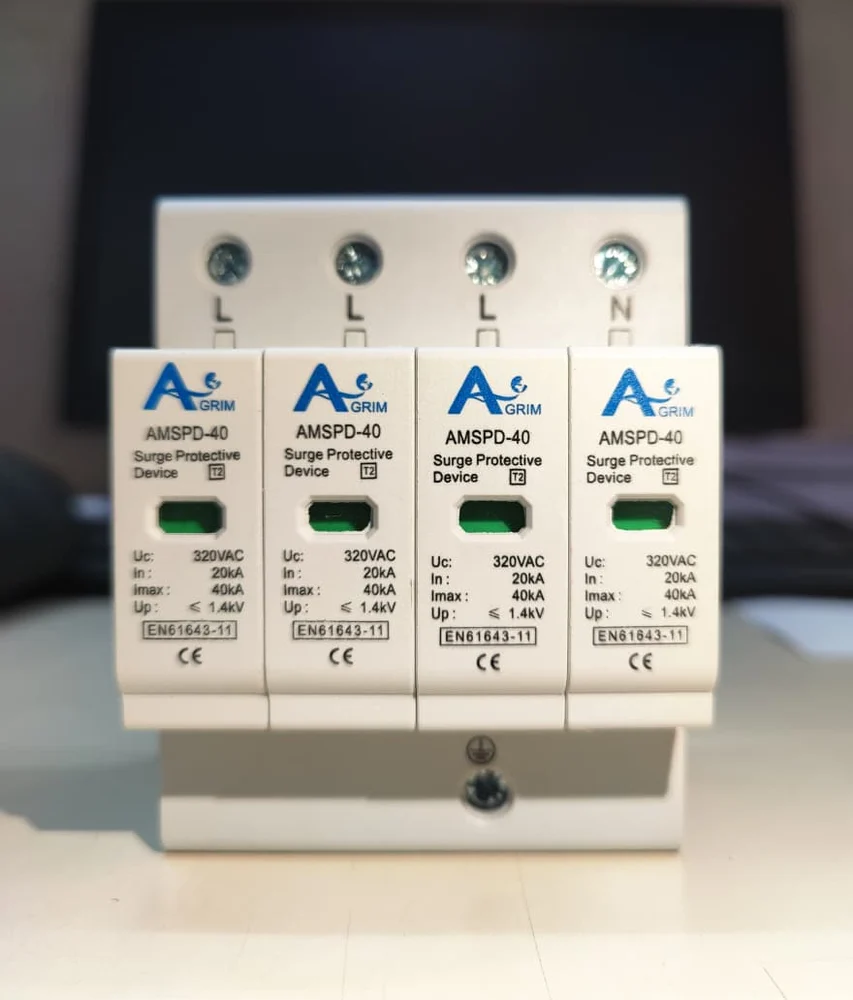 AC SPD 320V 4 Pole Agrim(Three Phase)