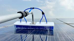 Solar Panel Cleaning Brush