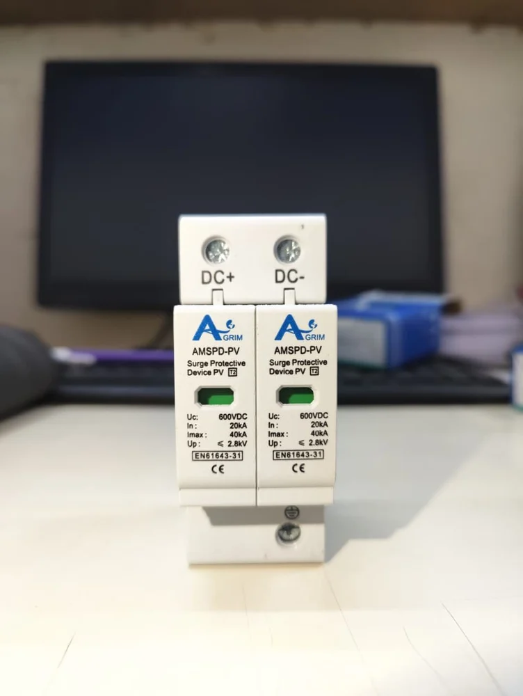 AC SPD 320V 2 Pole Agrim (Single Phase)