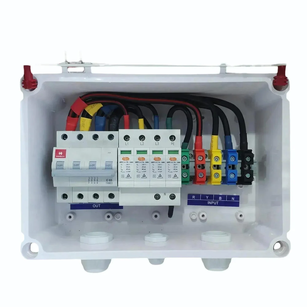 ACDB THREE PHASE 32A (1KW-14KW) DOOR TYPE