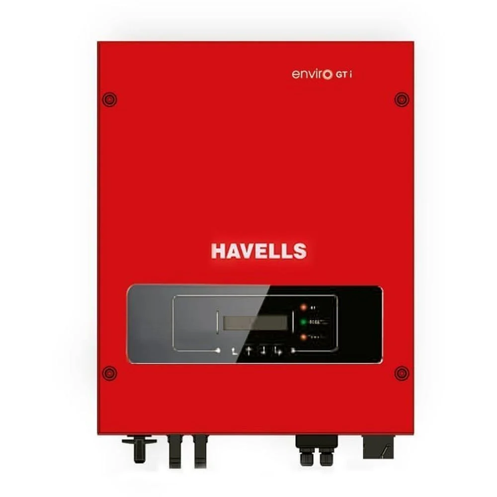 1100 V Havells Solar Grid Tie Inverter Enviro GTi 80 KT 80 kW AGRIM SOLAR