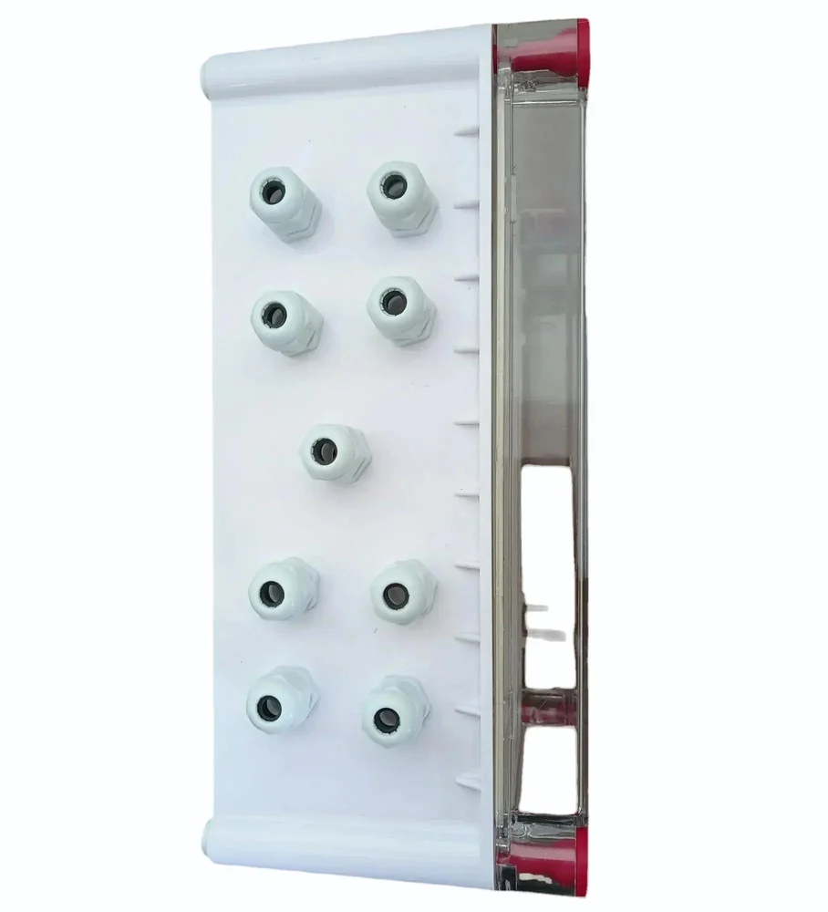 Solar DCDB 2 in 2 Out inbuilt Elmex DC Fuse, Elmex DC SPD 1000V