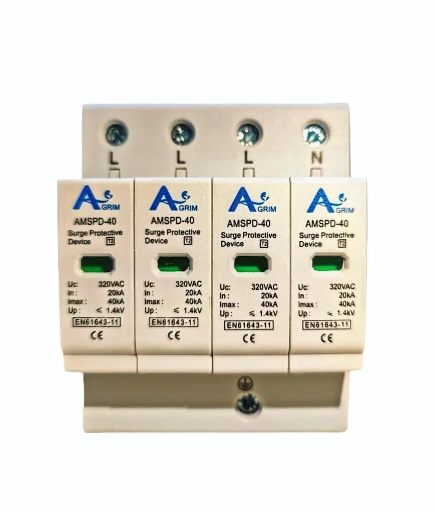AC SPD 320V 4 Pole Agrim(Three Phase)