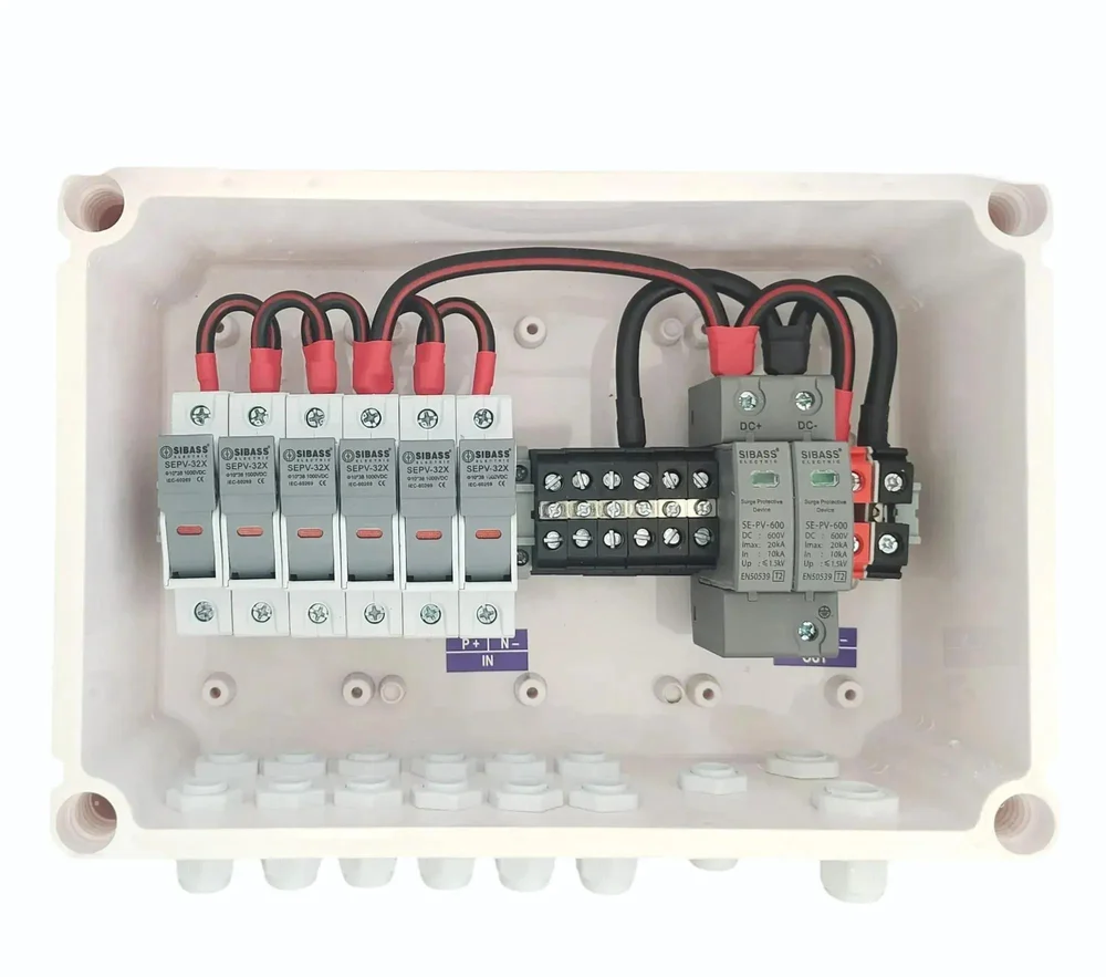 AJB 6 IN-1OUT 1000V (6 Series x ≤20 Panels)