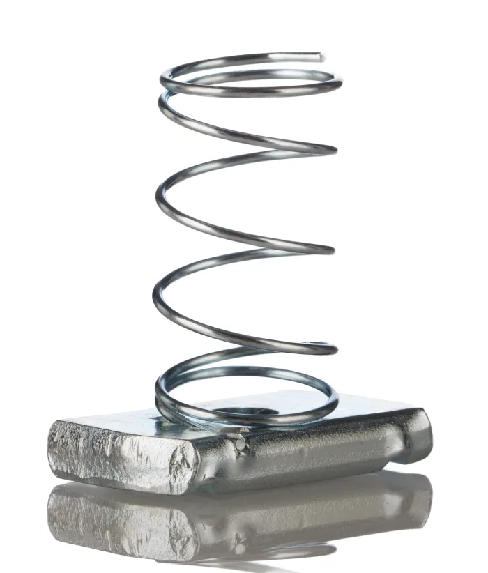 Spring Nut SS M8 40mm