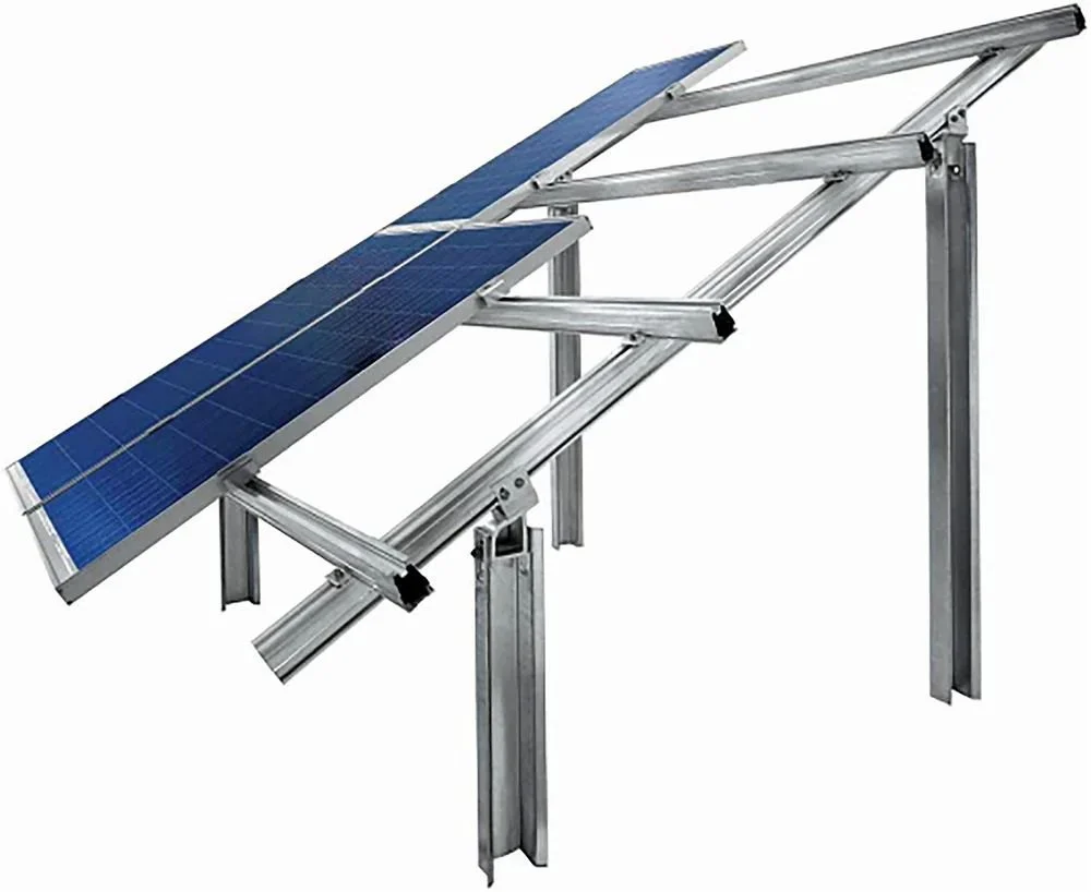 Galvanized Iron G.I Solar Panel Mounting Structure AGRIM SOLAR