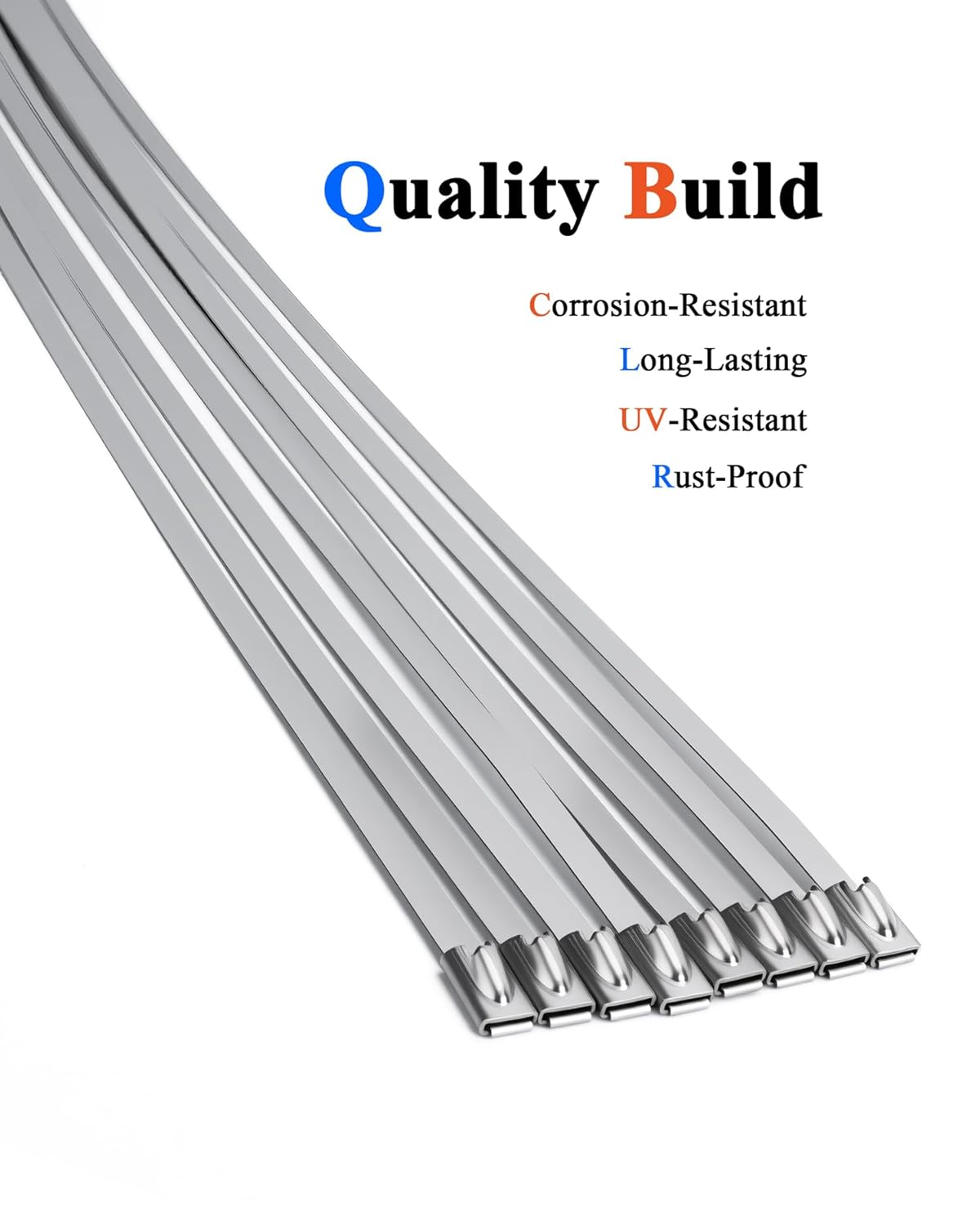 Stainless Steel Cable Ties Agrim Solar 