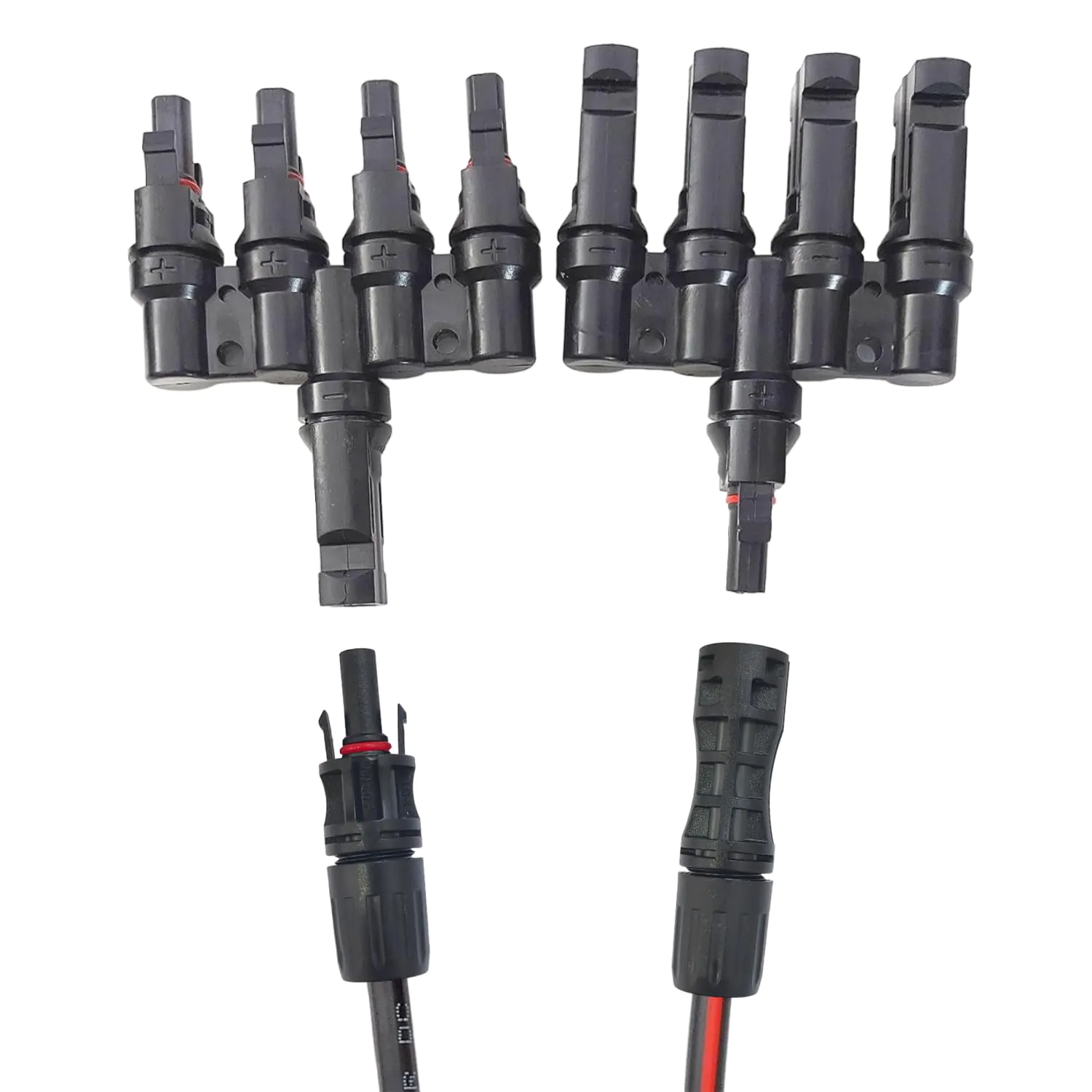 T4 Connector (4 in 1) 1500V 50A
