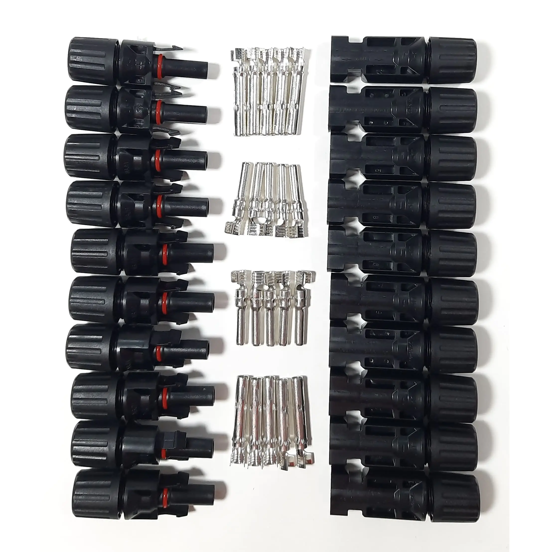 Agrim Solar MC4 Solar Connector for Solar Panel Connection (Set of 10 Pairs)