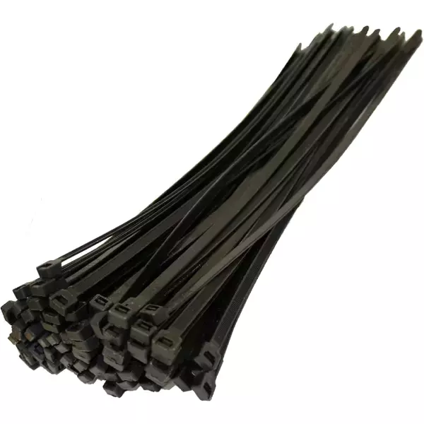 250 x 4MM Black Rods (Pack of 100)