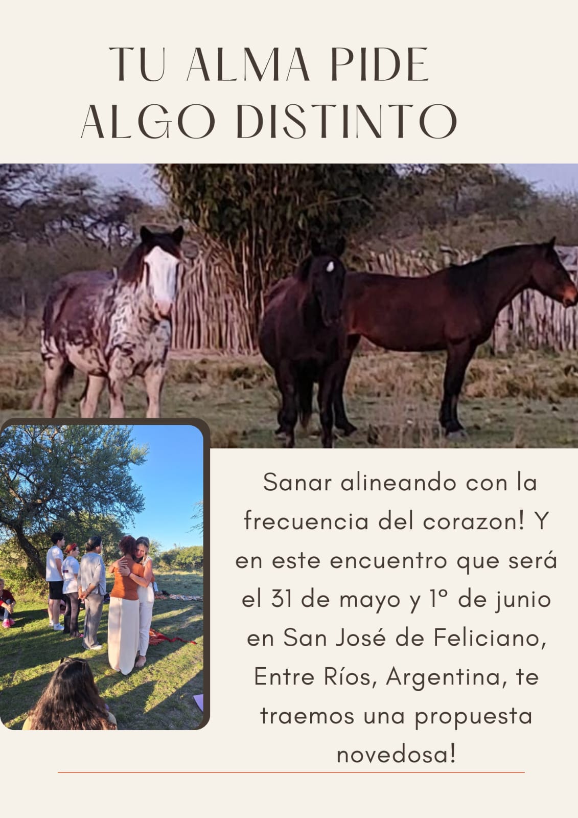 Retiro 31 de Mayo y 1 de Junio en San José de Feliciano Entre Ríos Argentina