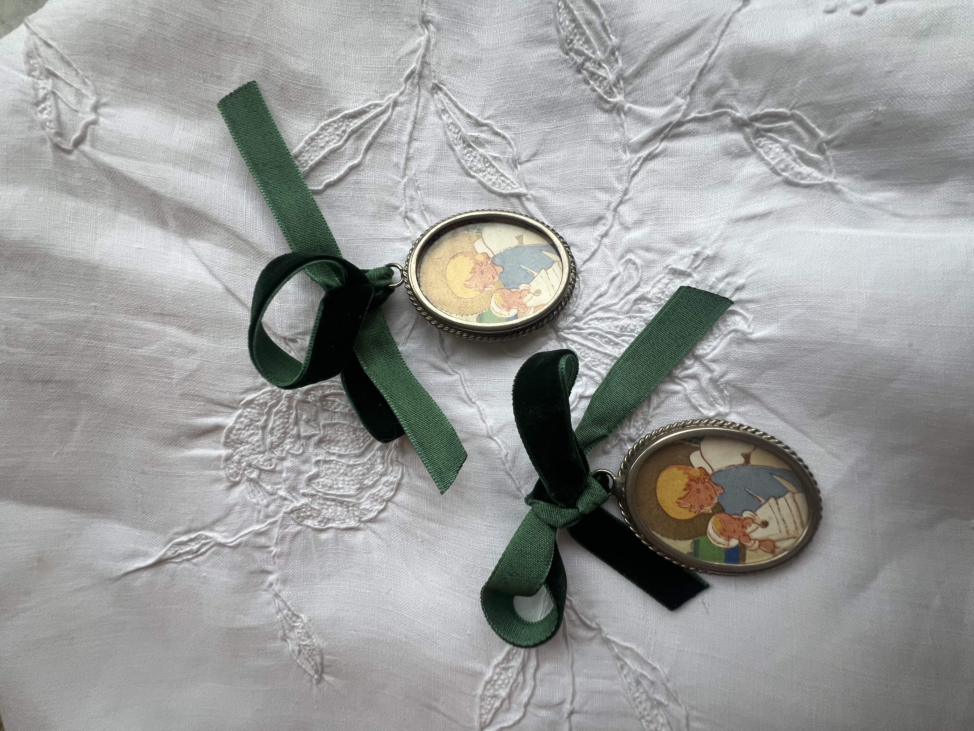 Doux ange gardien, Veille sur mon enfant