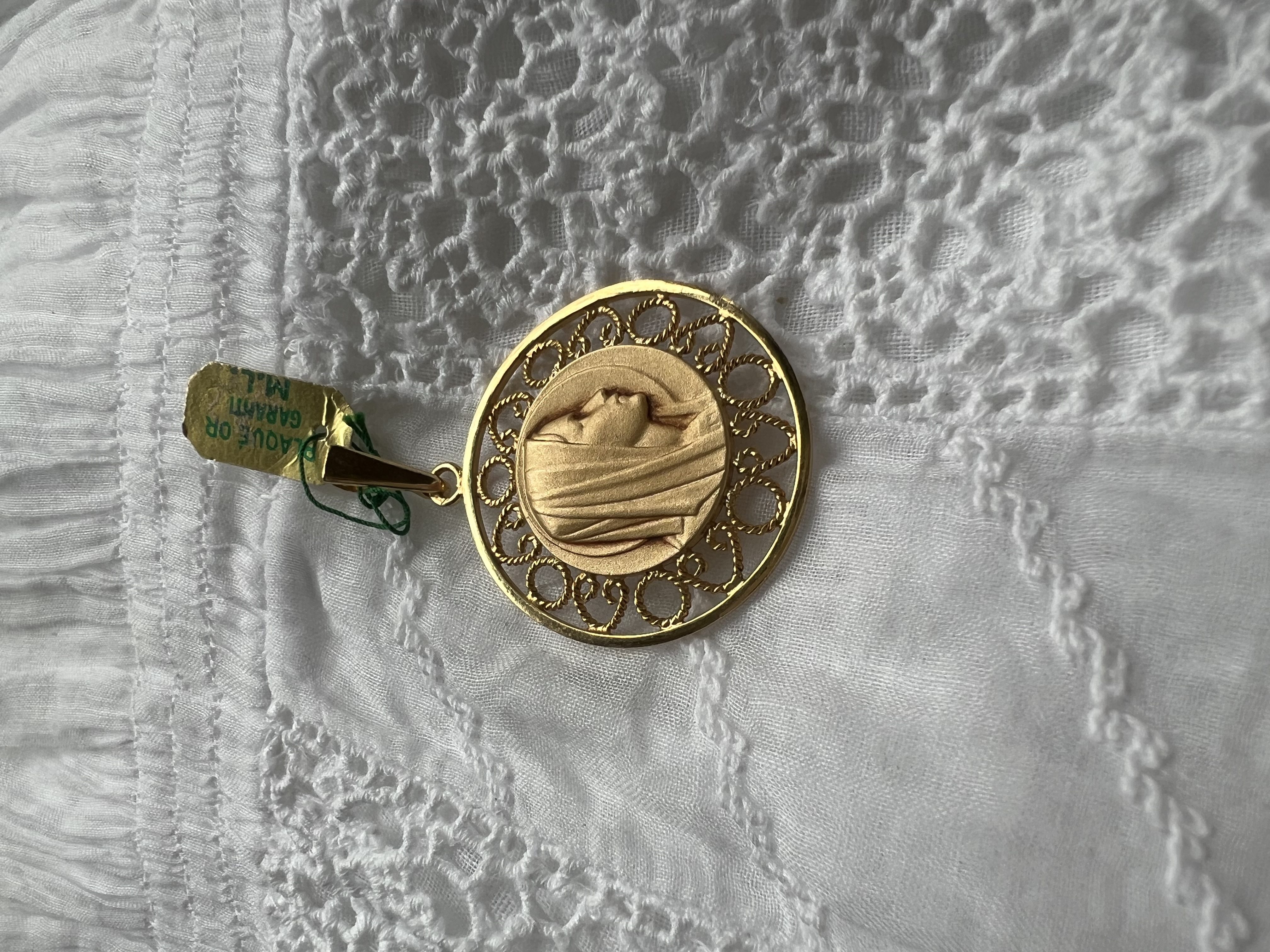 Vierge pleine de Bonté PPN