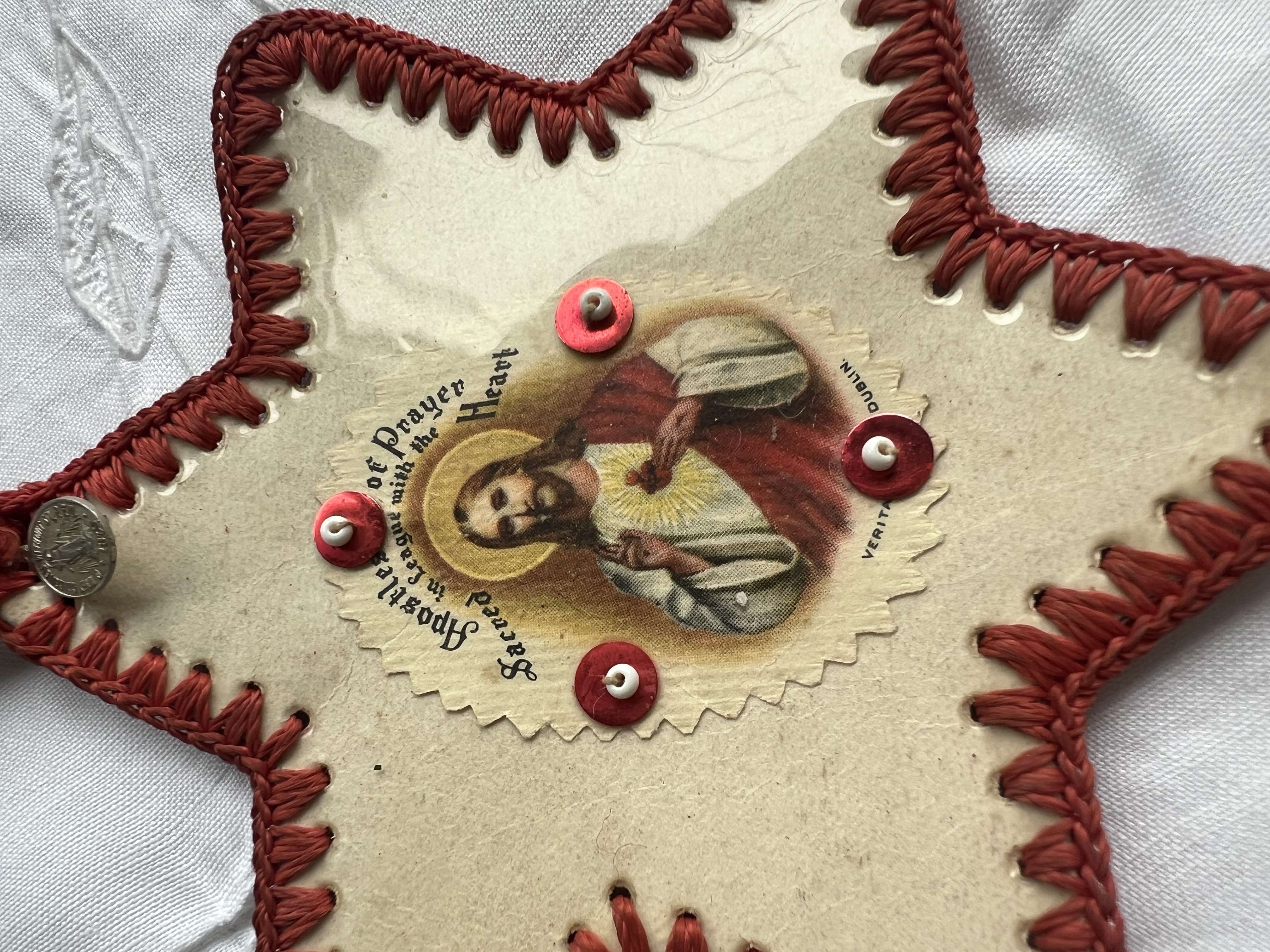 Coeur sacré de Jésus, j'ai confiance en Toi!