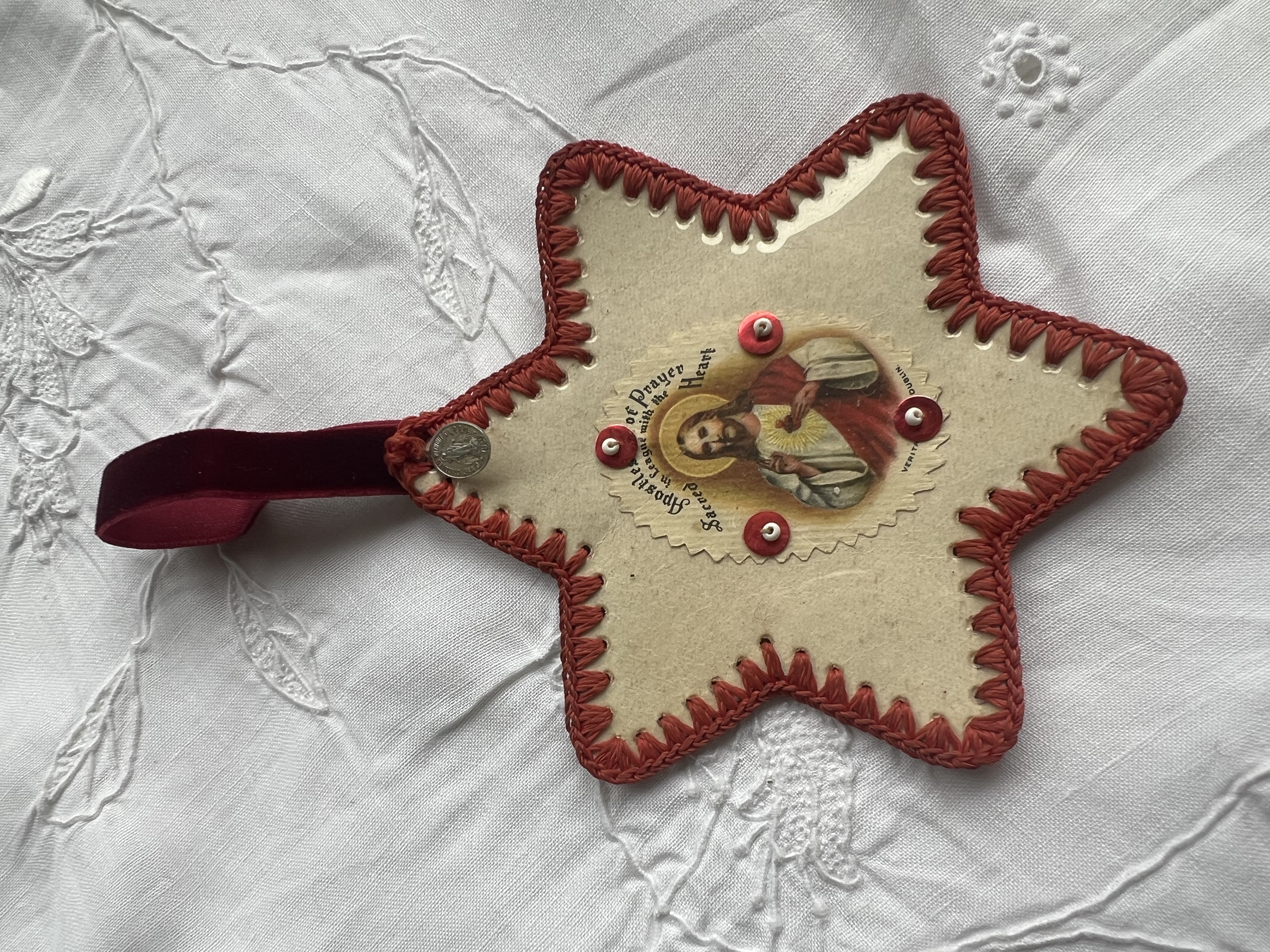 Coeur sacré de Jésus, j'ai confiance en Toi!