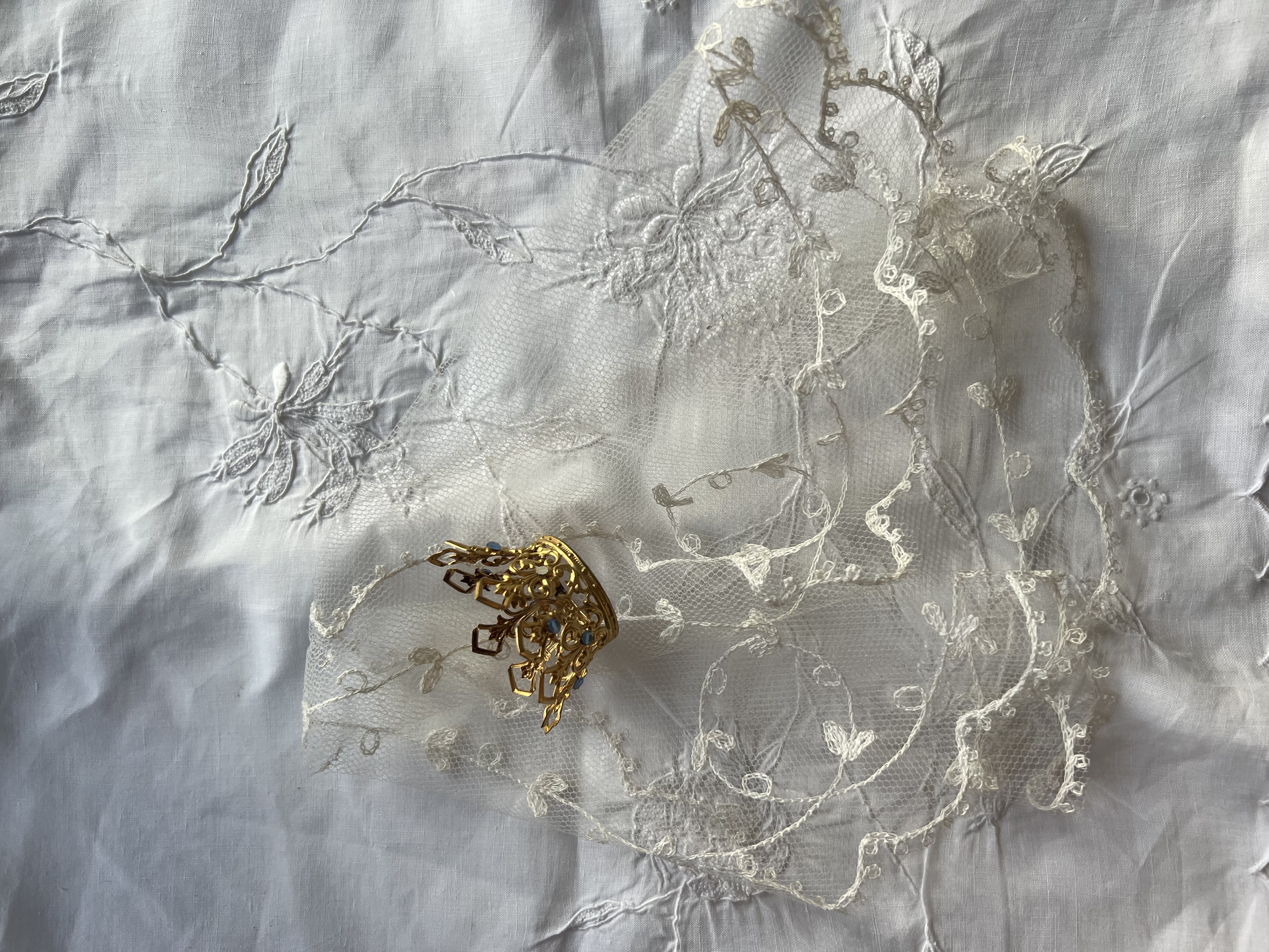 Couronnée d'étoiles 