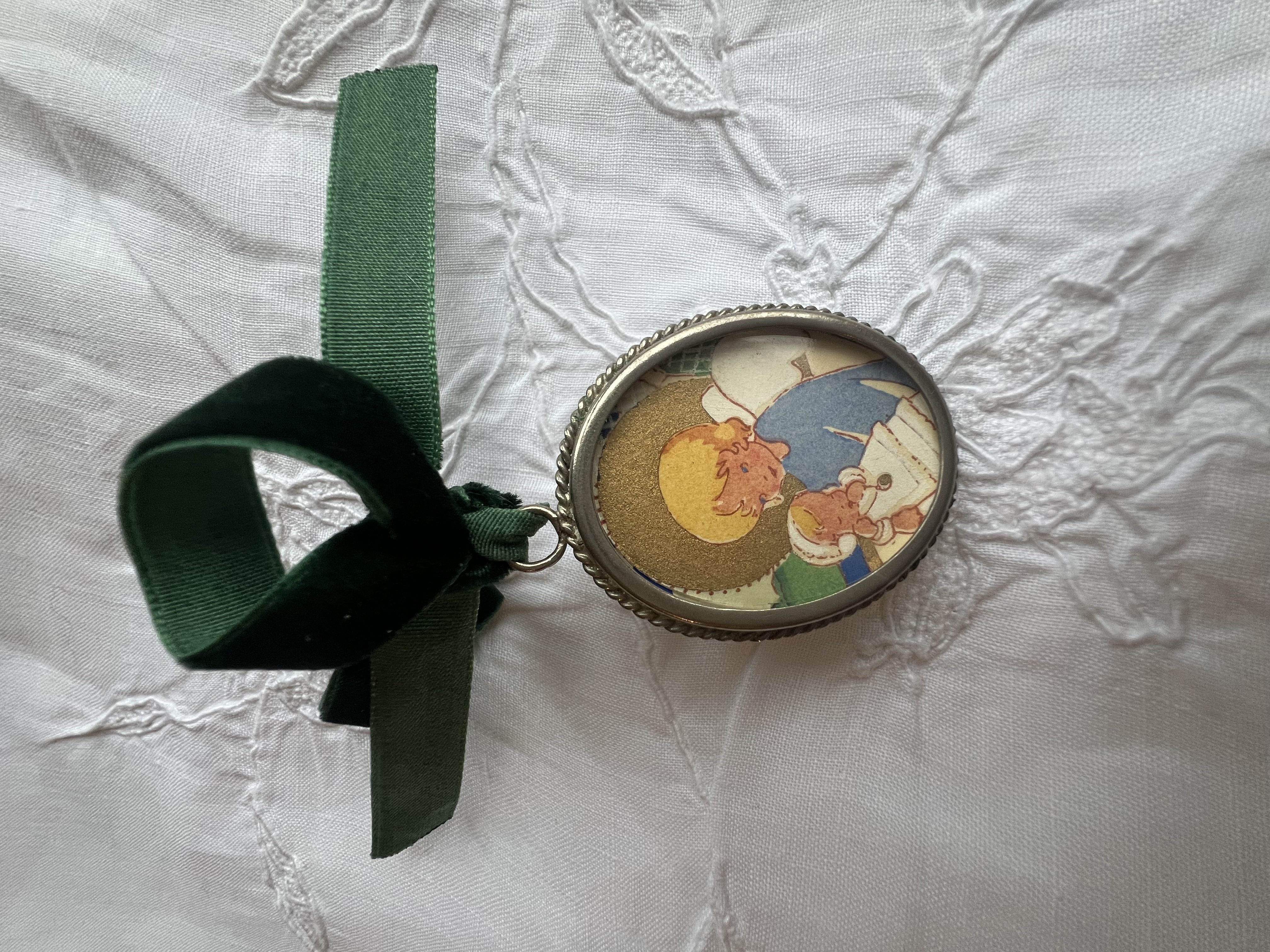 Doux ange gardien, Veille sur mon enfant