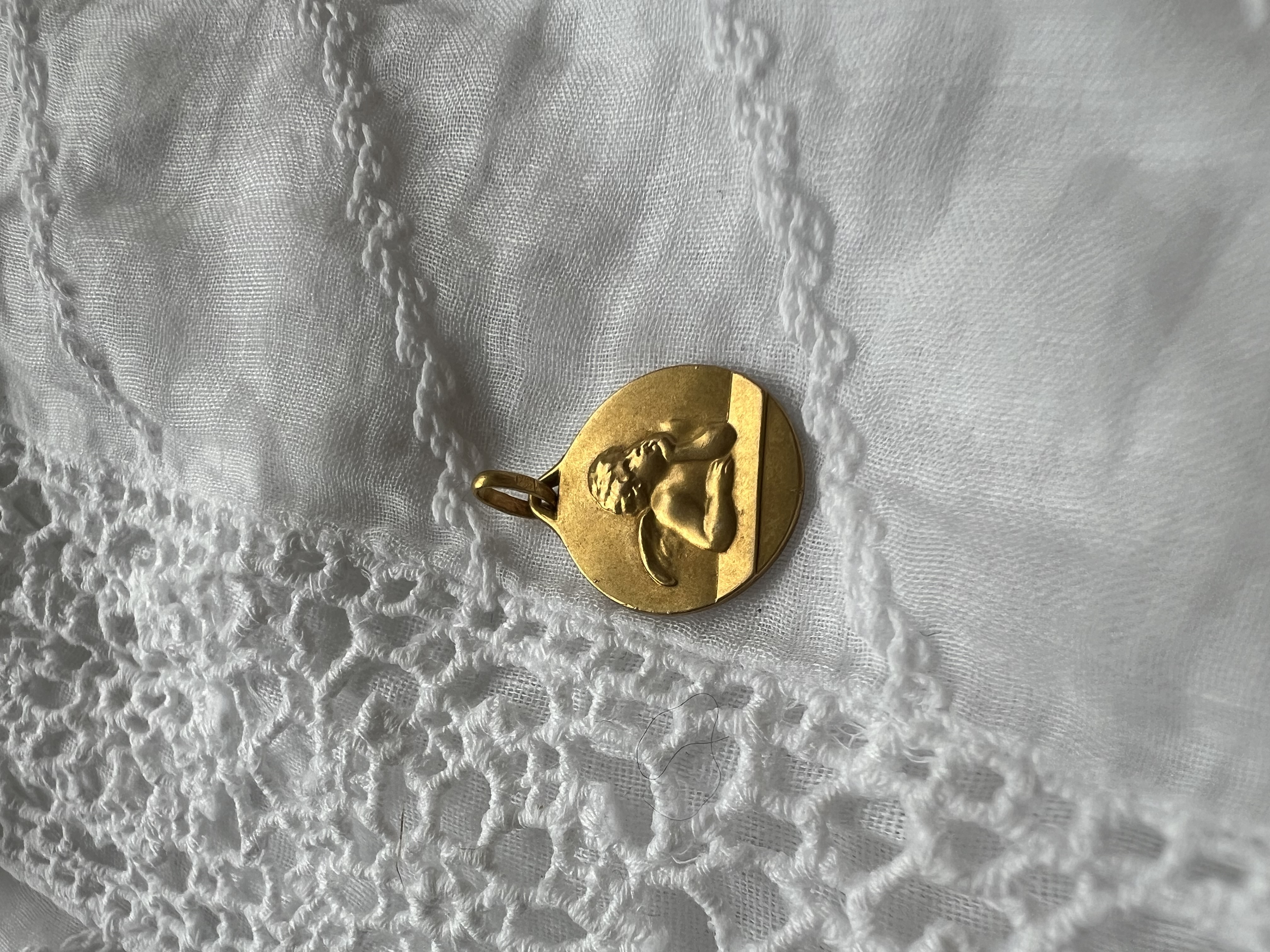 Doux Ange Gardien, Veille sur mon enfant