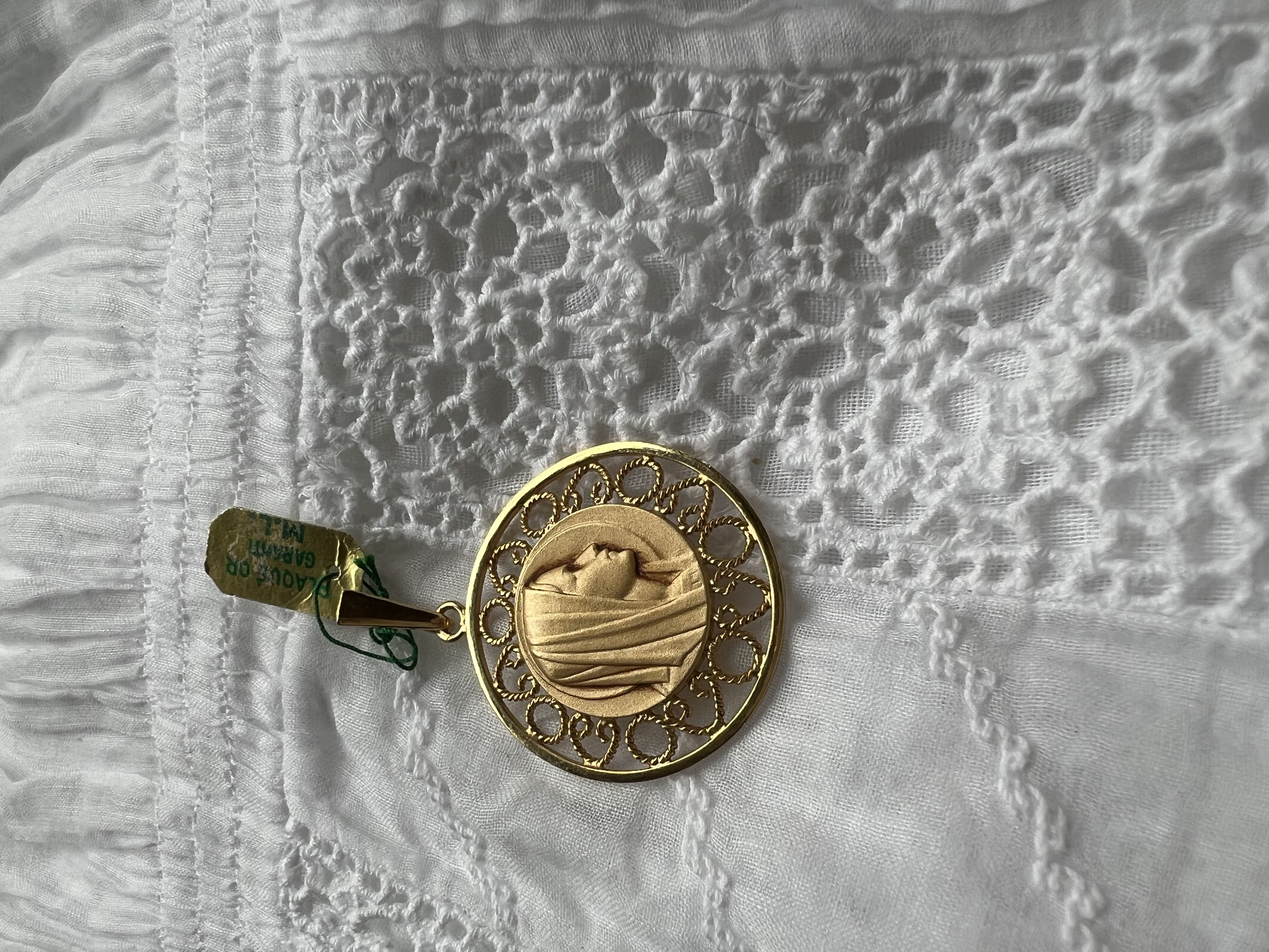 Vierge pleine de Bonté PPN