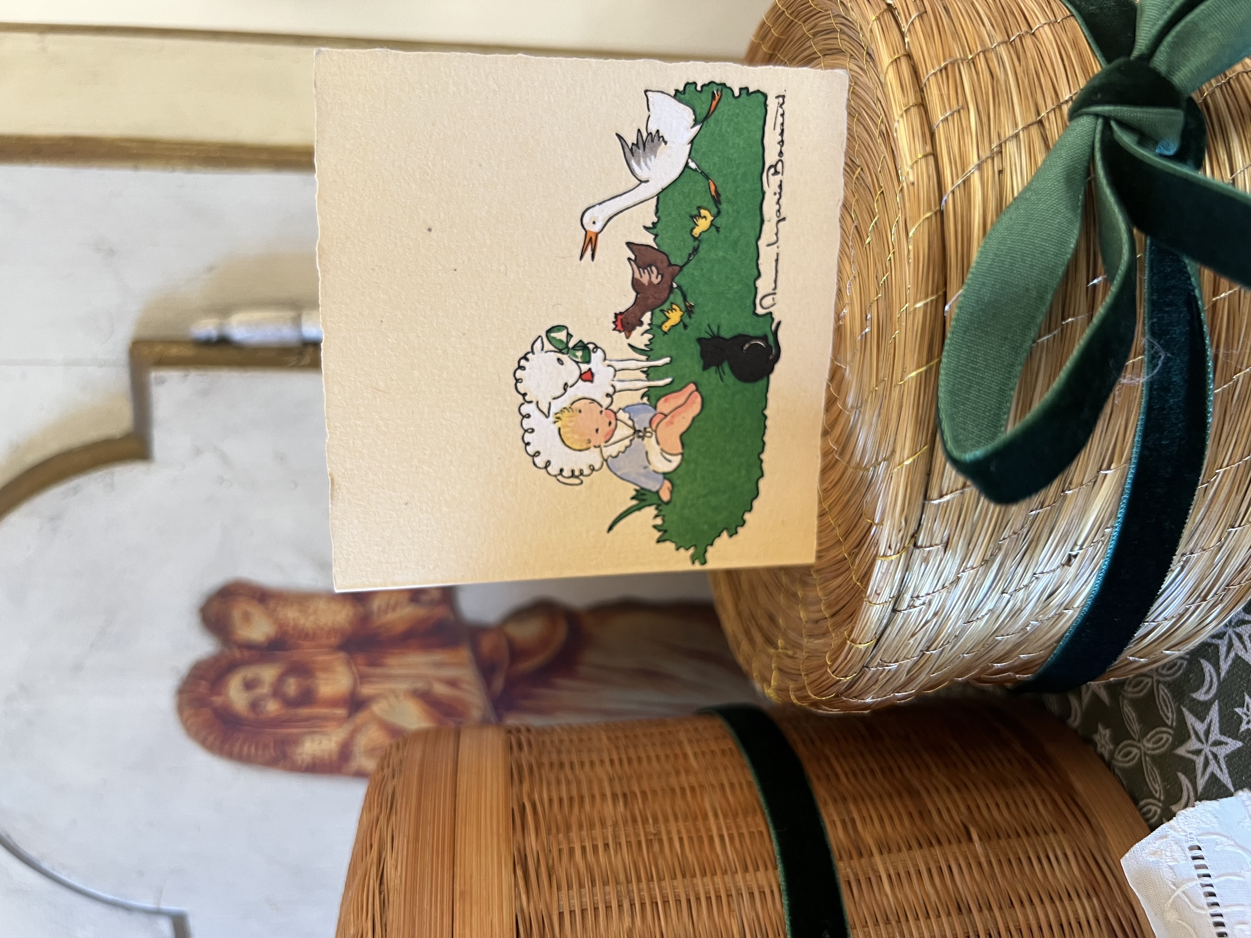 "Laissez venir à moi les petits enfants"