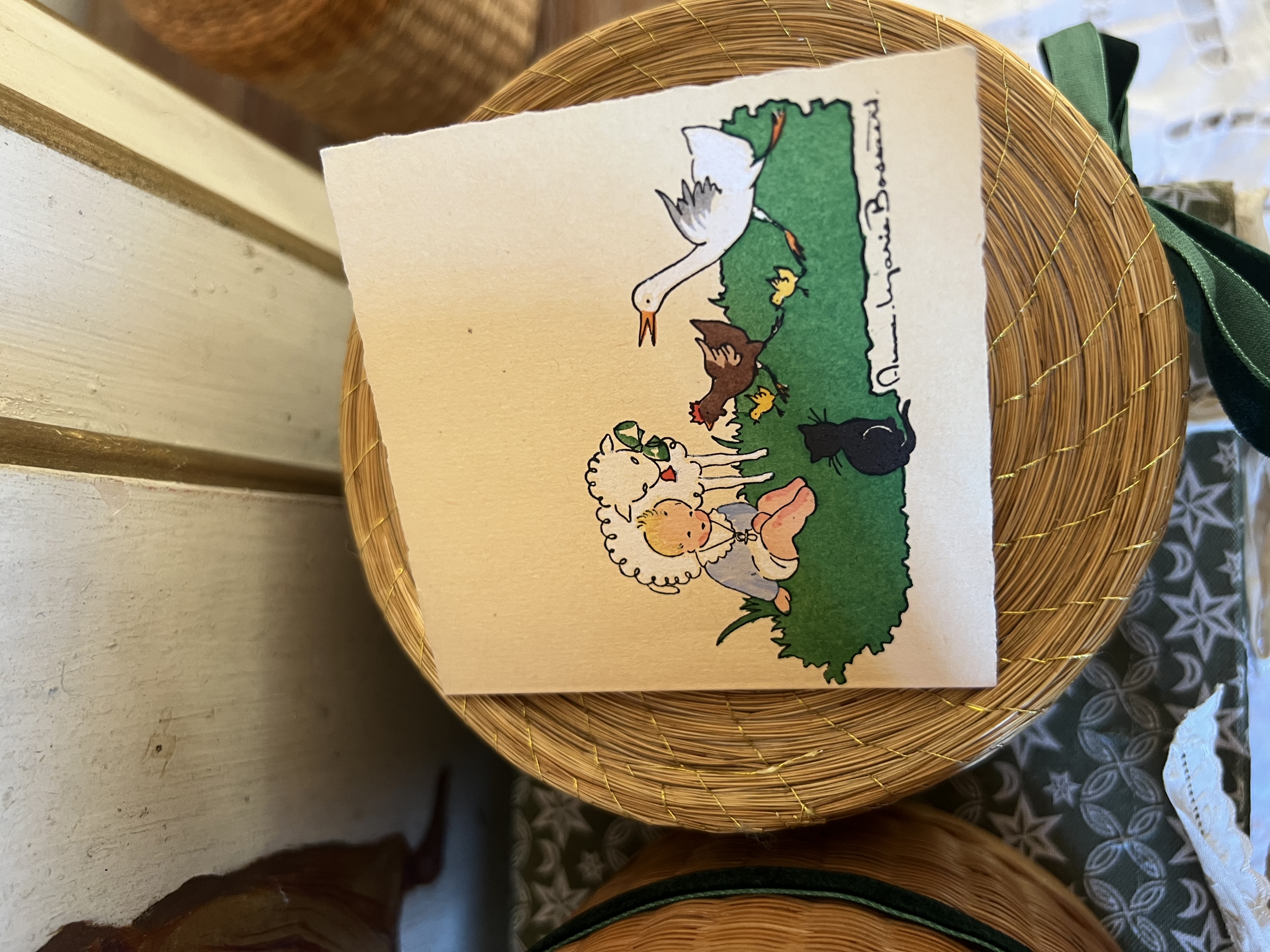 "Laissez venir à moi les petits enfants"